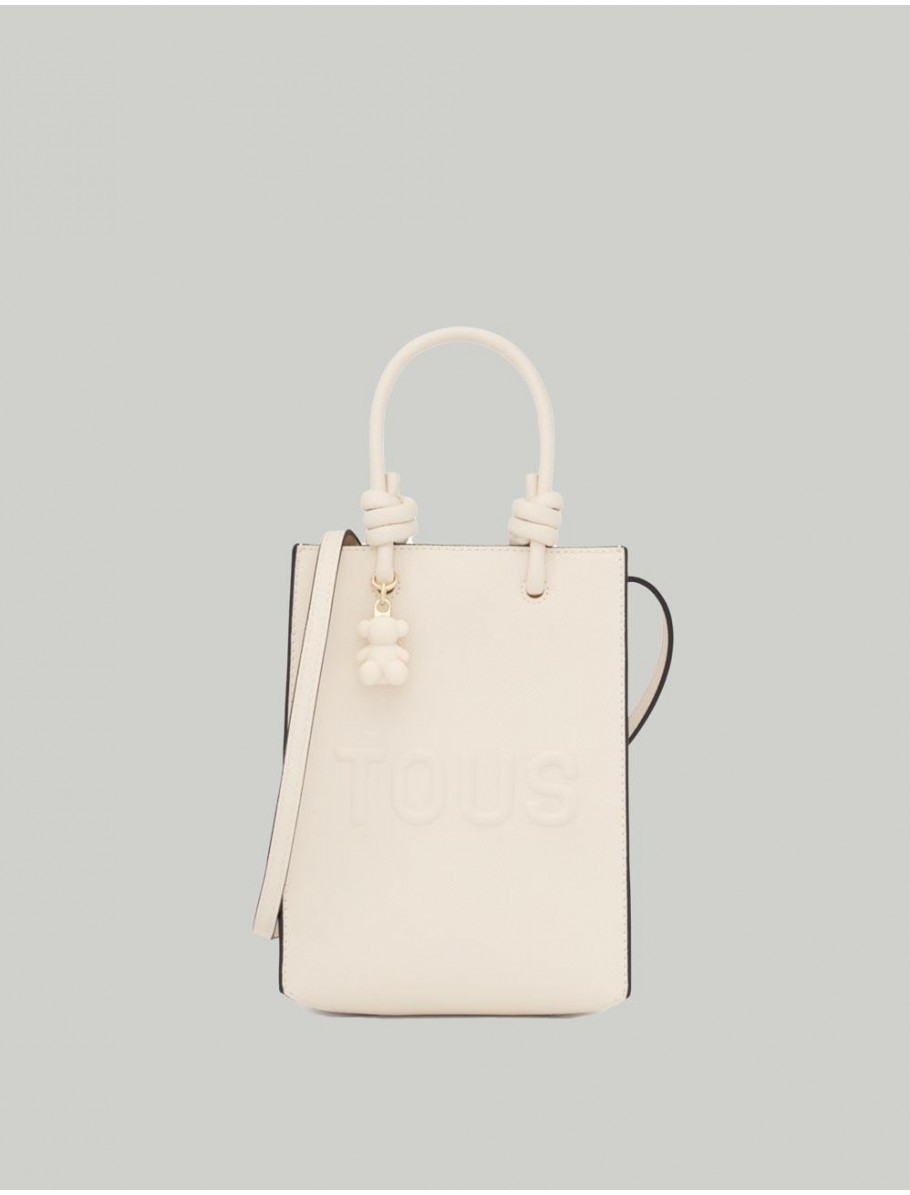 BOLSO TOUS LA RUE NEW MINI BOLSO POP BEIG