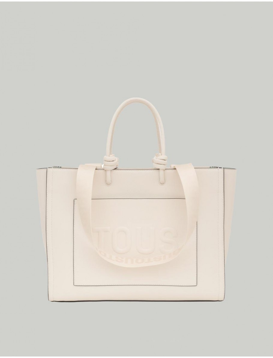 BOLSO TOUS LA RUE NEW SHOPPER M AMAYA BEIG