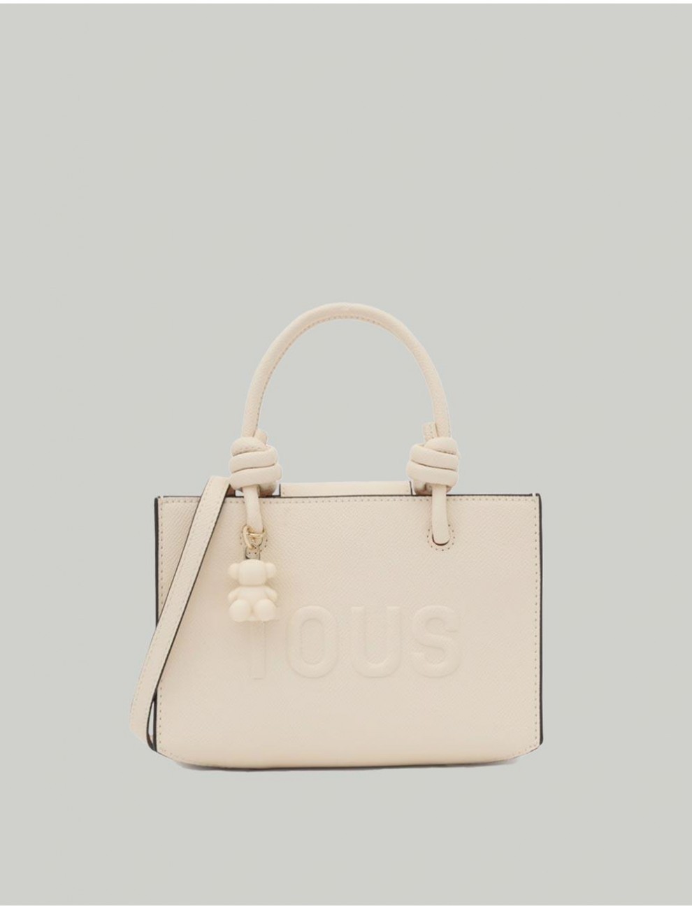 BOLSO TOUS LA RUE NEW MINI BOLSO HORIZ BEIG