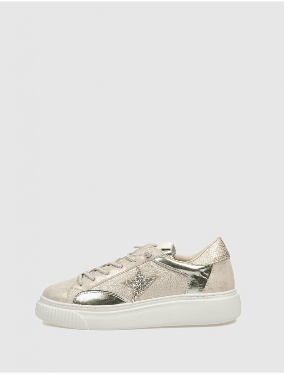 ZAPATILLA CETTI 1342XL PLATINO