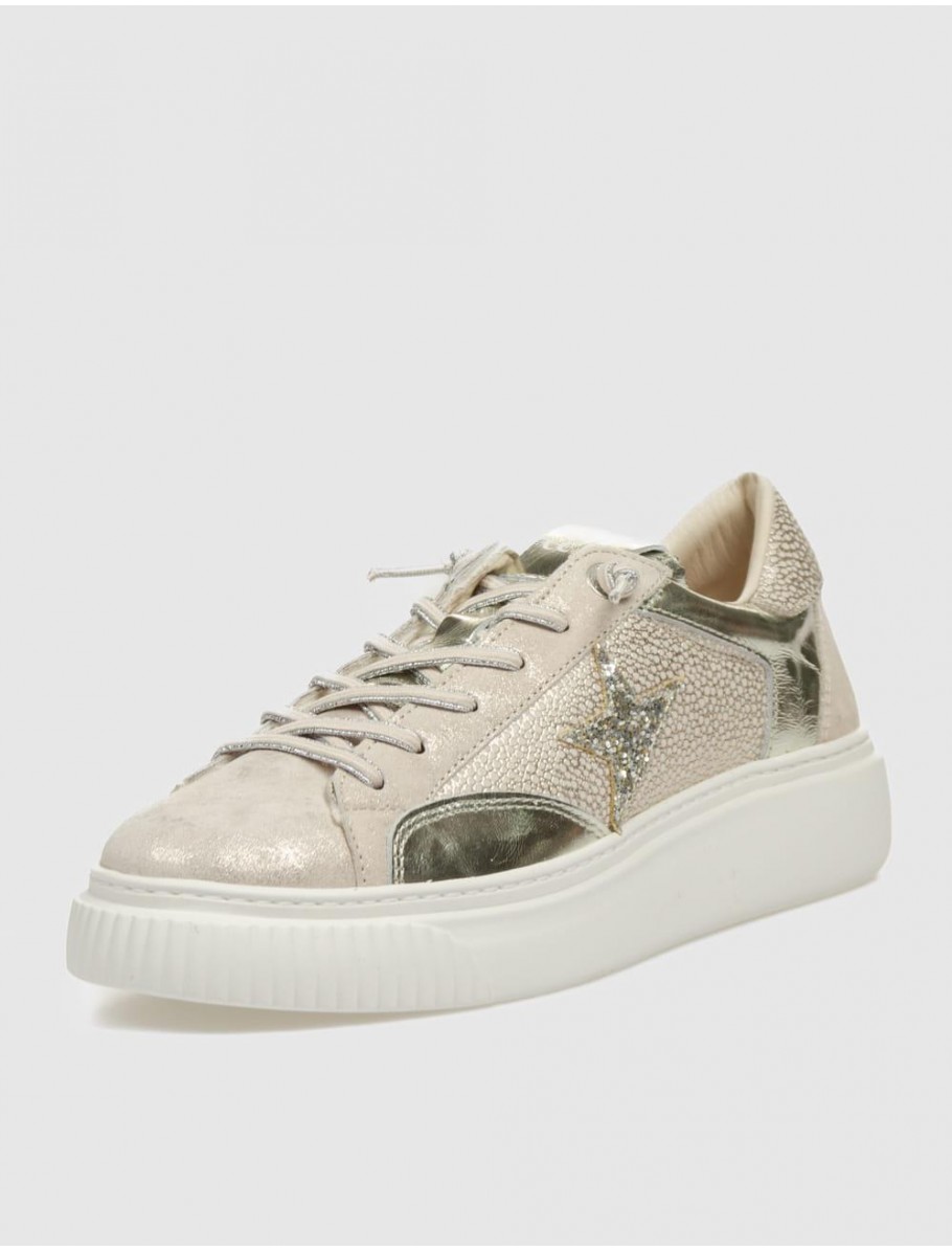 ZAPATILLA CETTI 1342XL PLATINO