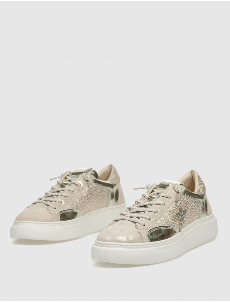 ZAPATILLA CETTI 1342XL PLATINO