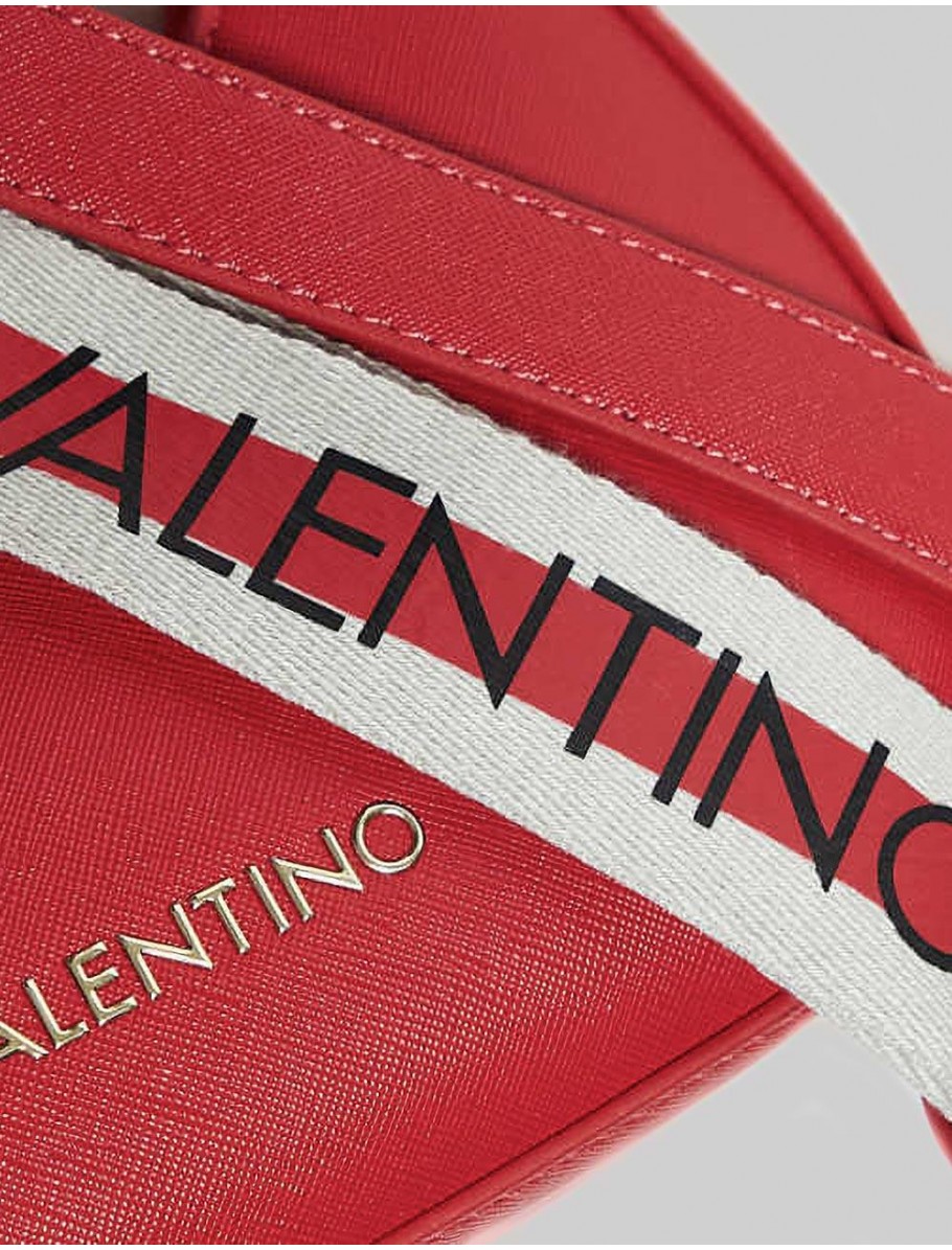 BOLSO VALENTINO BAGS ZERO RE VBS7B305 ROJO