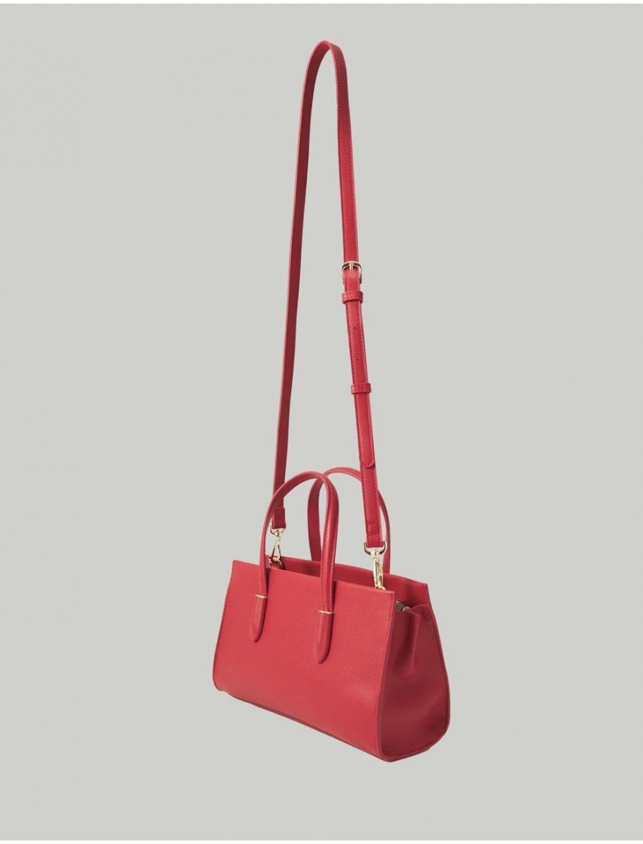 BOLSO VALENTINO BAGS JASMIN VBS8NS23 ROJO