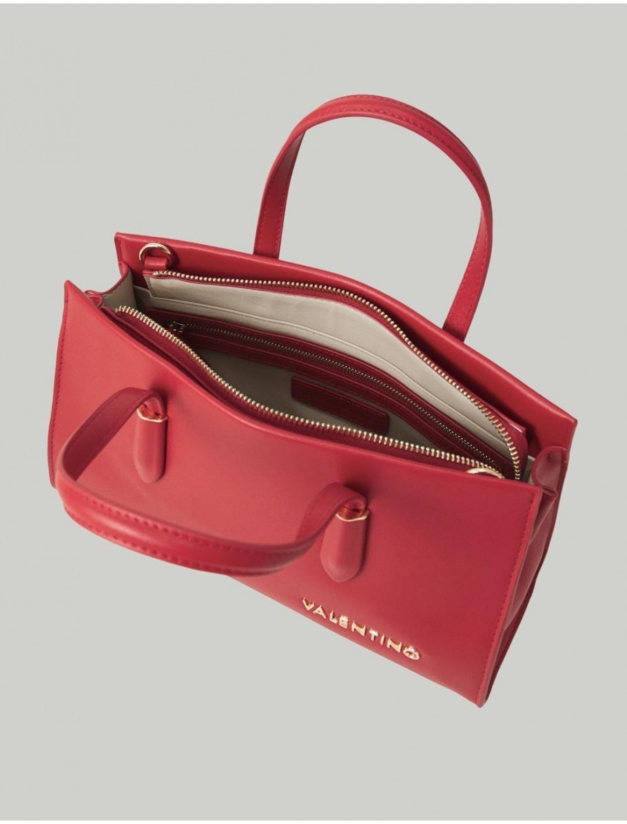 BOLSO VALENTINO BAGS JASMIN VBS8NS23 ROJO
