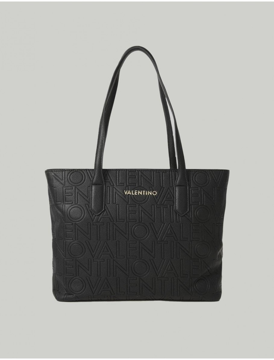 BOLSO VALENTINO BAGS PANSY VBS8PG01 NEGRO