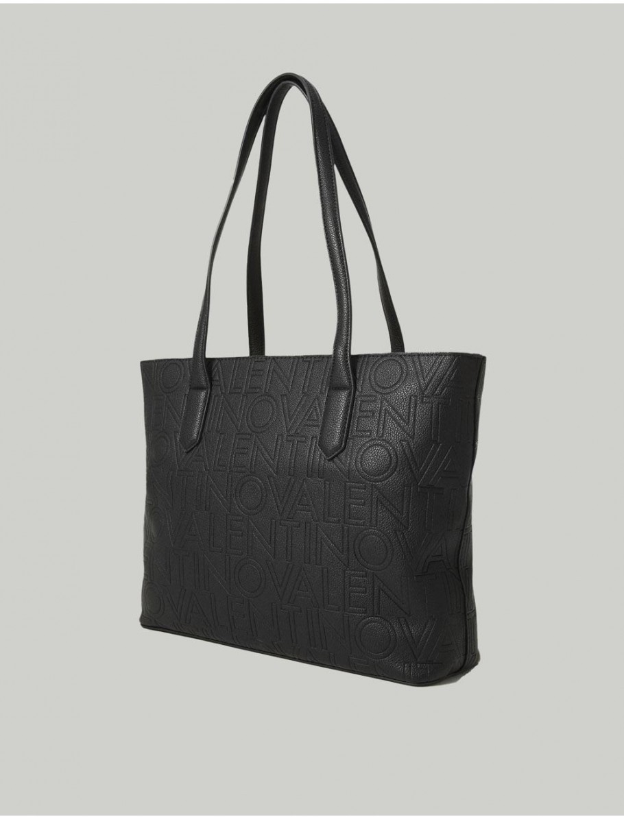 BOLSO VALENTINO BAGS PANSY VBS8PG01 NEGRO