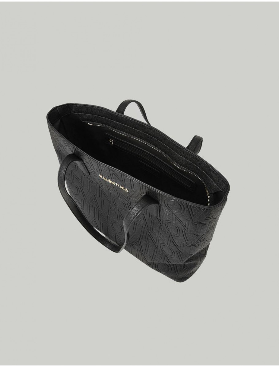 BOLSO VALENTINO BAGS PANSY VBS8PG01 NEGRO