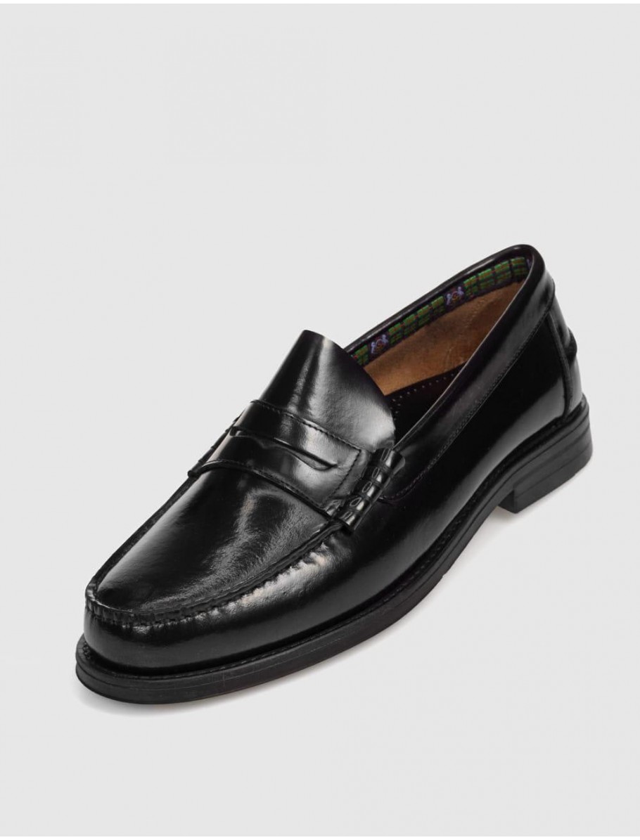 MOCASiN KAMOME EIDER NEGRO