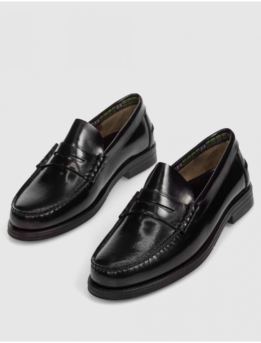 MOCASiN KAMOME EIDER NEGRO