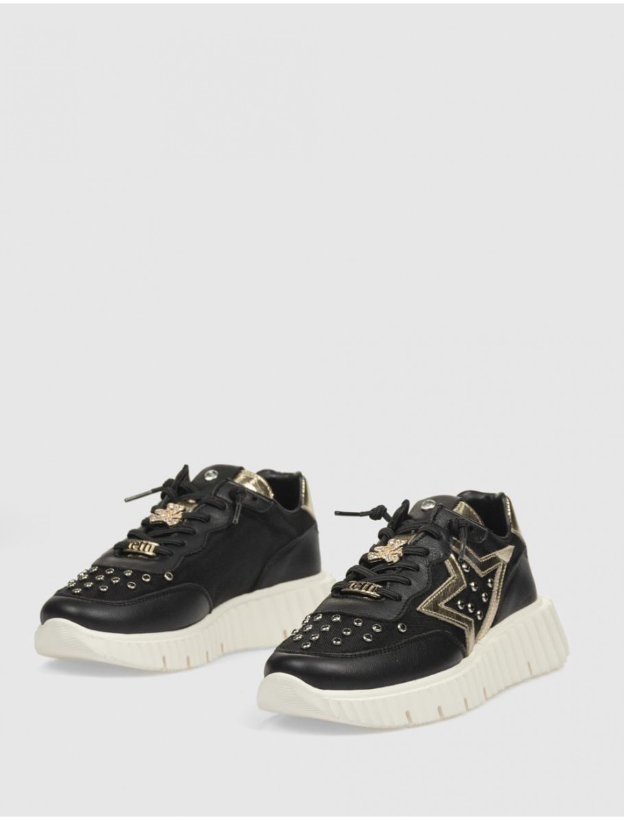 ZAPATILLA CETTI 1391 NEGRO