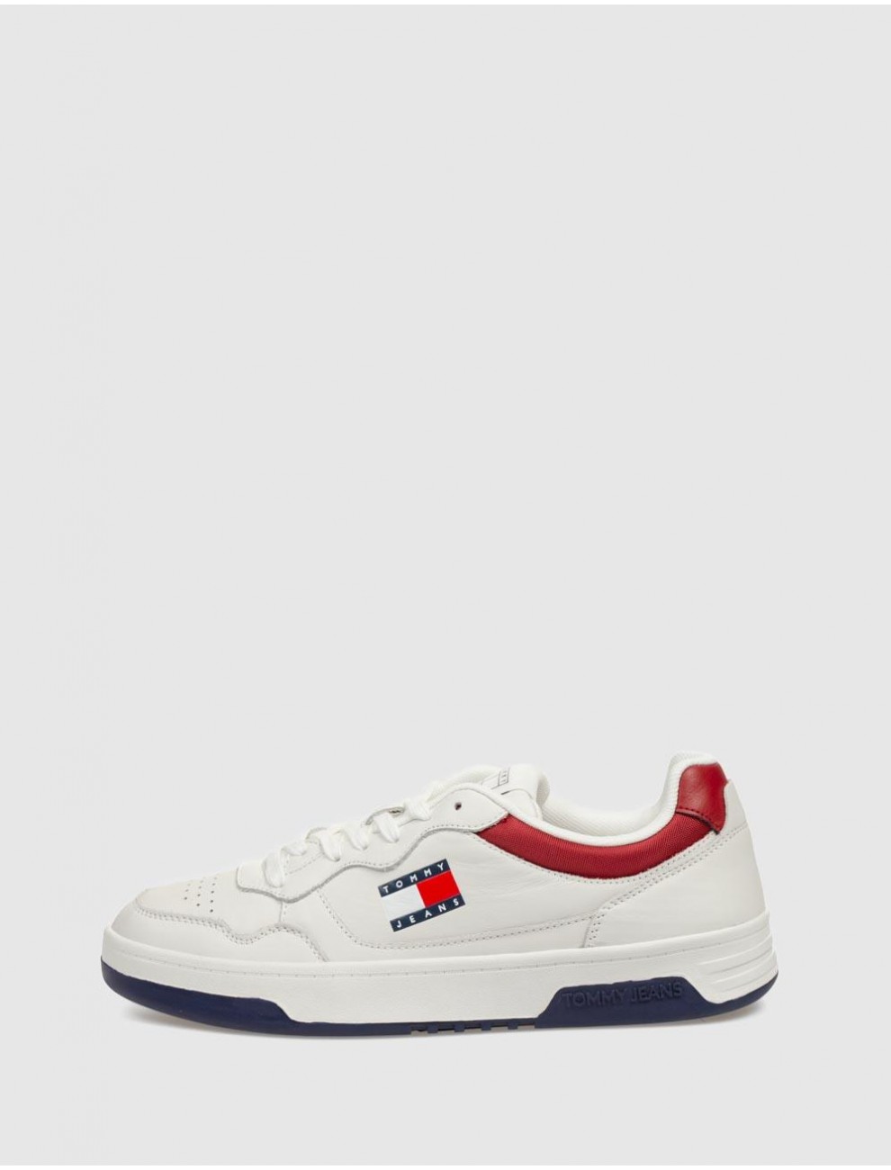 ZAPATILLA TOMMY HILFIGER TJM CUPSOLE LEATHER ESS BLANCO