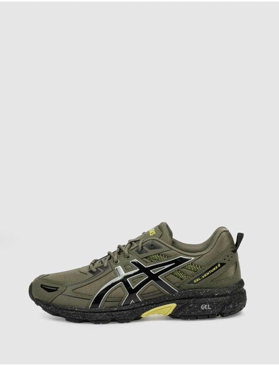 ZAPATILLA ASICS GEL VENTURE 6 VERDE