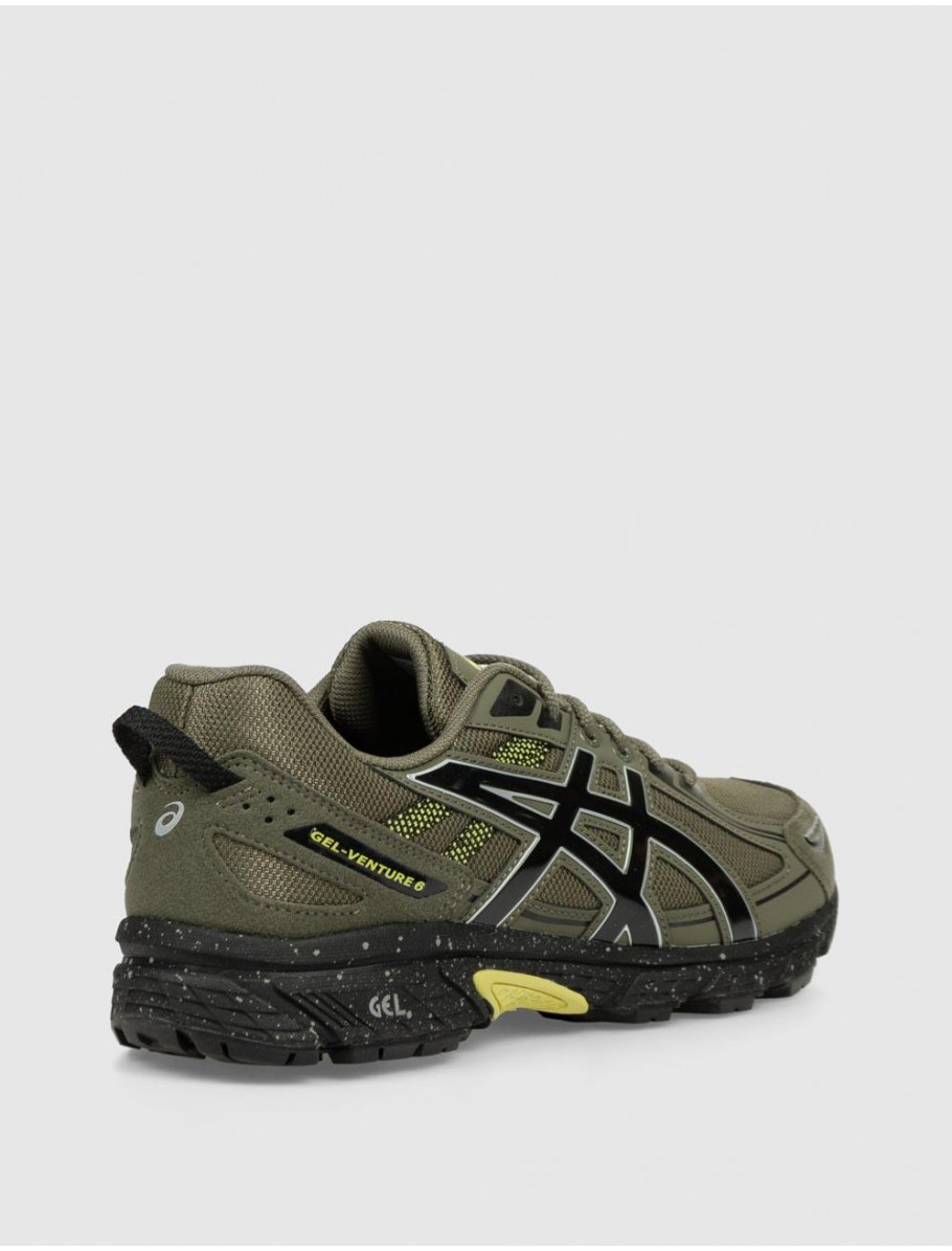 ZAPATILLA ASICS GEL VENTURE 6 VERDE