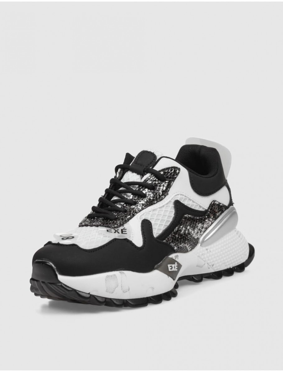 ZAPATILLA EXE D190608 13 NEGRO