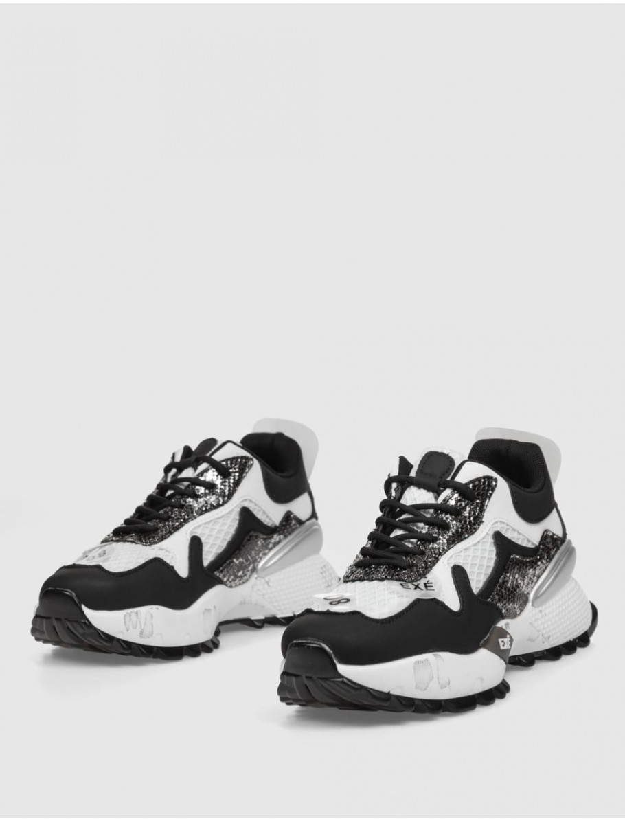 ZAPATILLA EXE D190608 13 NEGRO