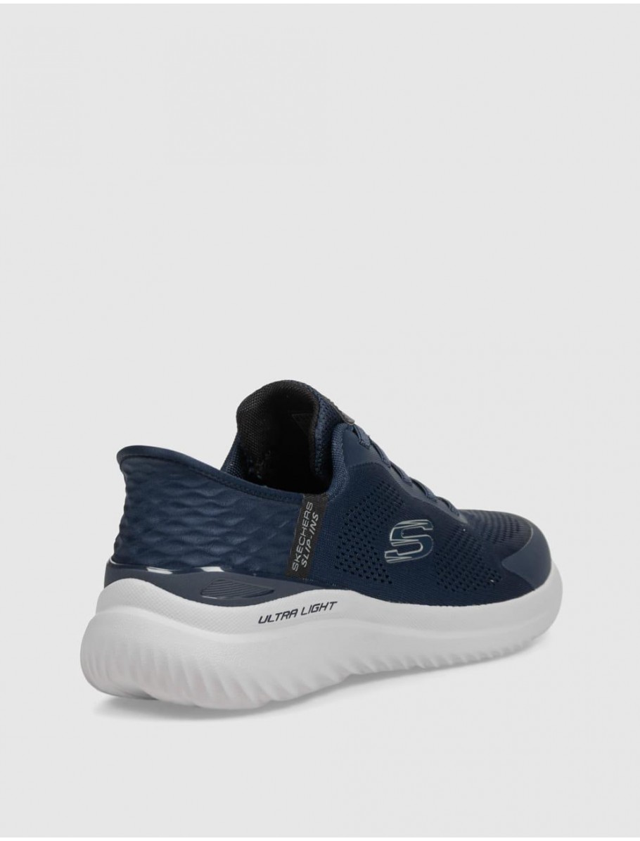 ZAPATILLA SKECHERS BOUNDER 20 EMERGED MARINO