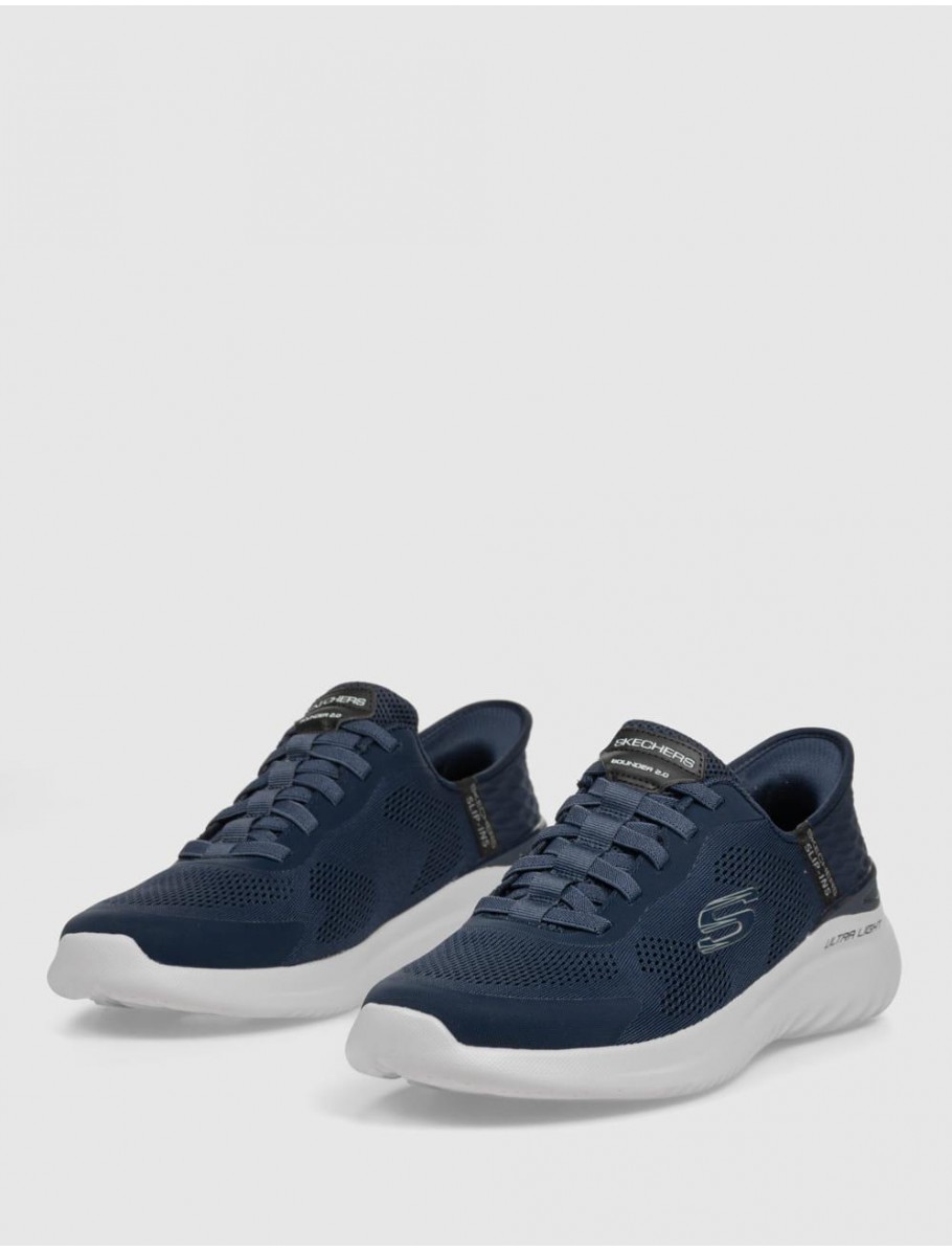 ZAPATILLA SKECHERS BOUNDER 20 EMERGED MARINO