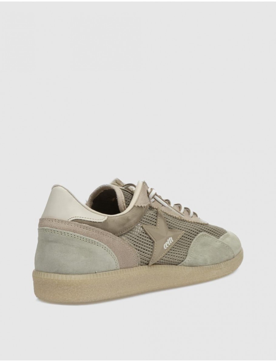 ZAPATILLA CETTI 1385 VERDE