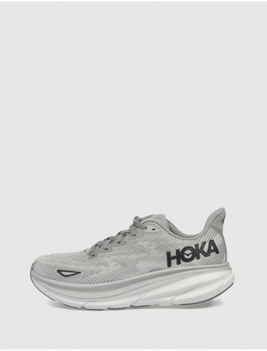 ZAPATILLA HOKA CLIFTON 9 GRIS
