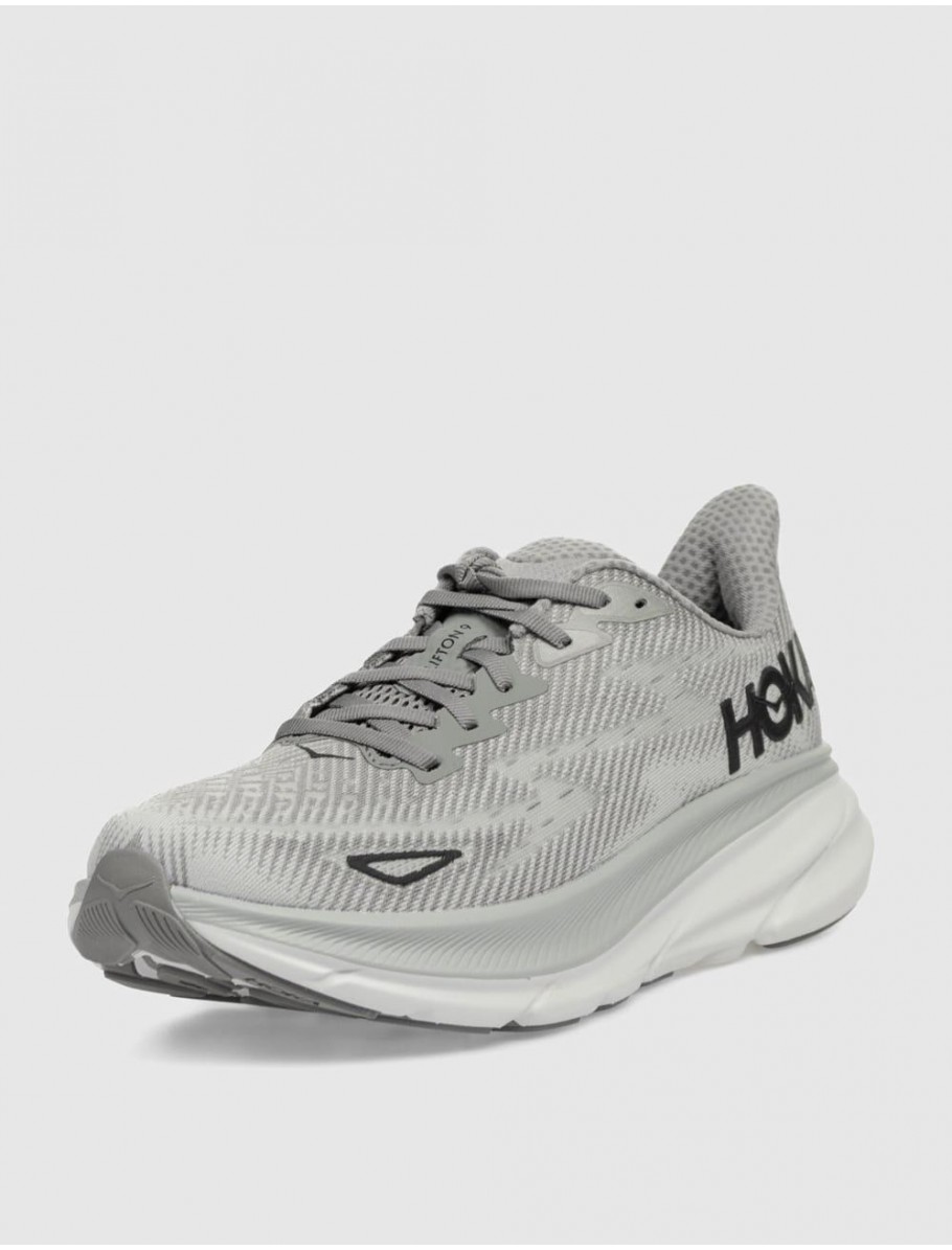 ZAPATILLA HOKA CLIFTON 9 GRIS