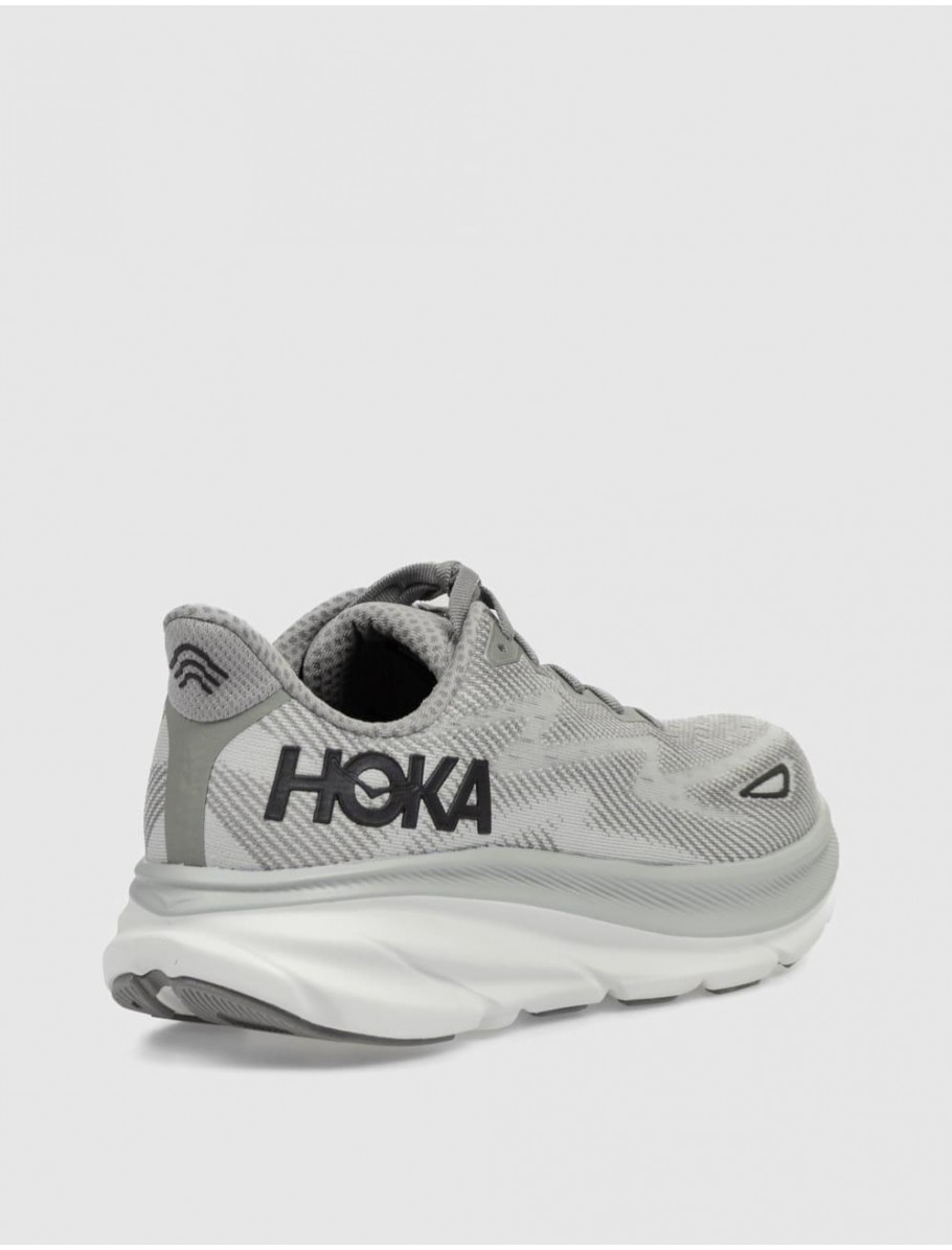 ZAPATILLA HOKA CLIFTON 9 GRIS