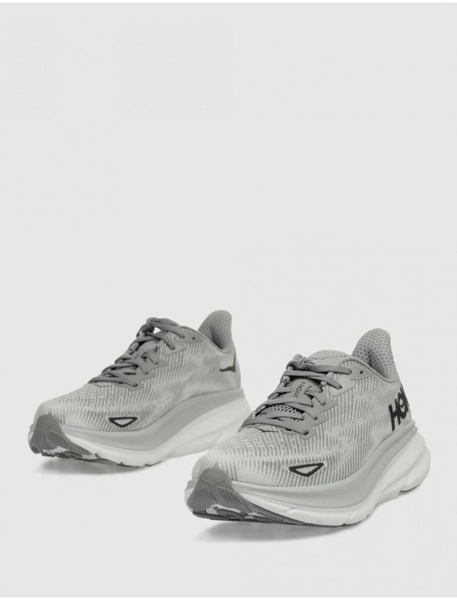 ZAPATILLA HOKA CLIFTON 9 GRIS