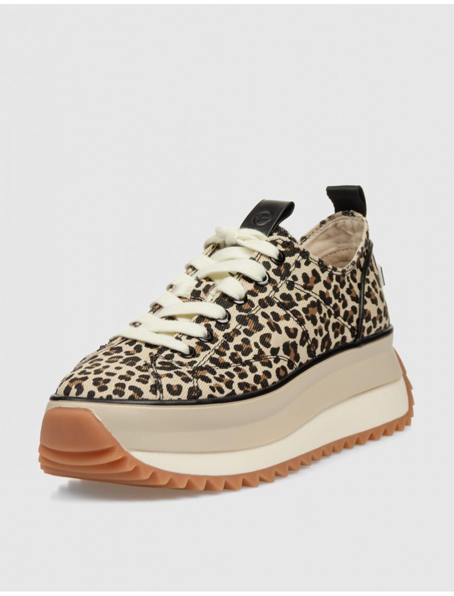ZAPATILLA TAMARIS 23731 41 LEOPARDO