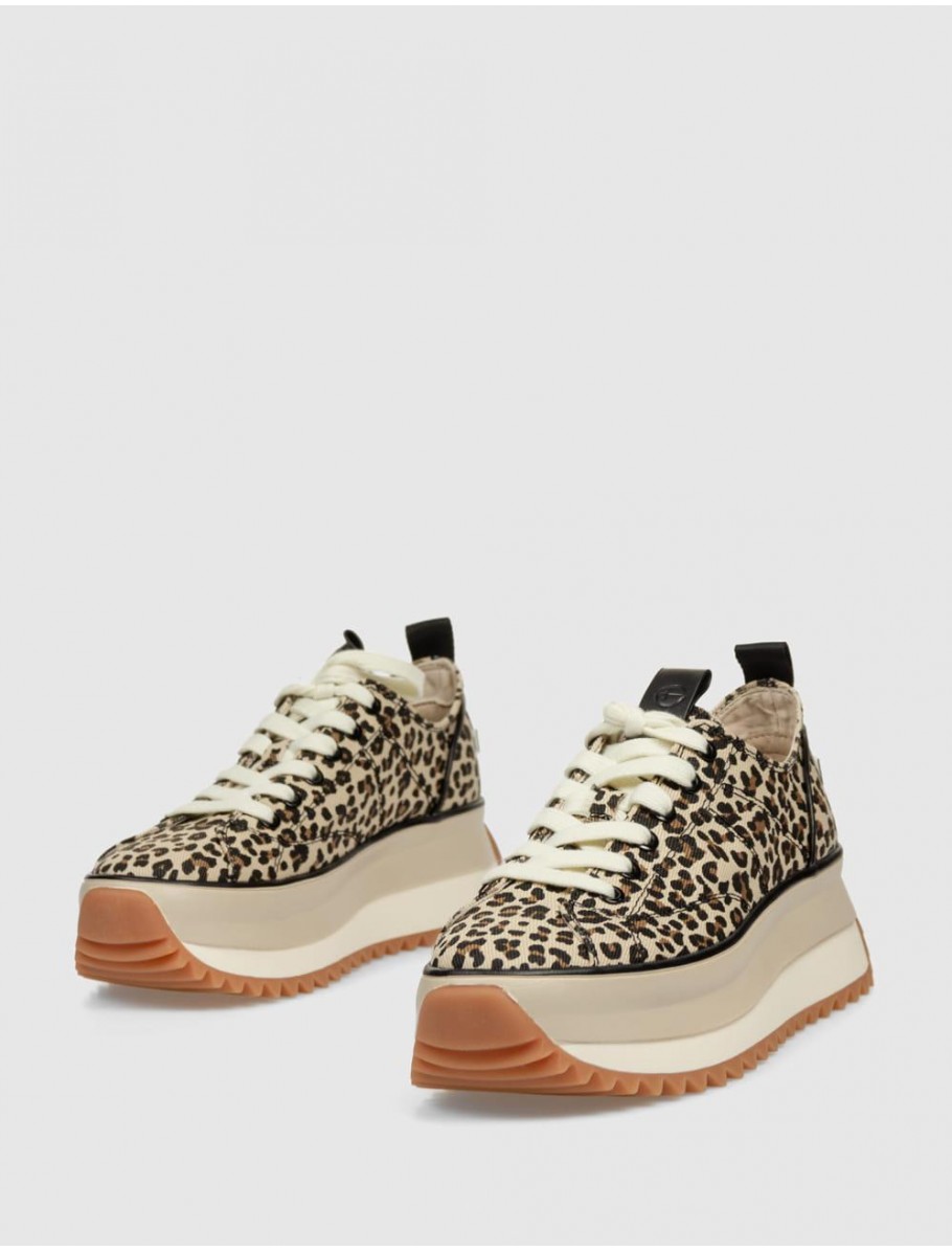 ZAPATILLA TAMARIS 23731 41 LEOPARDO