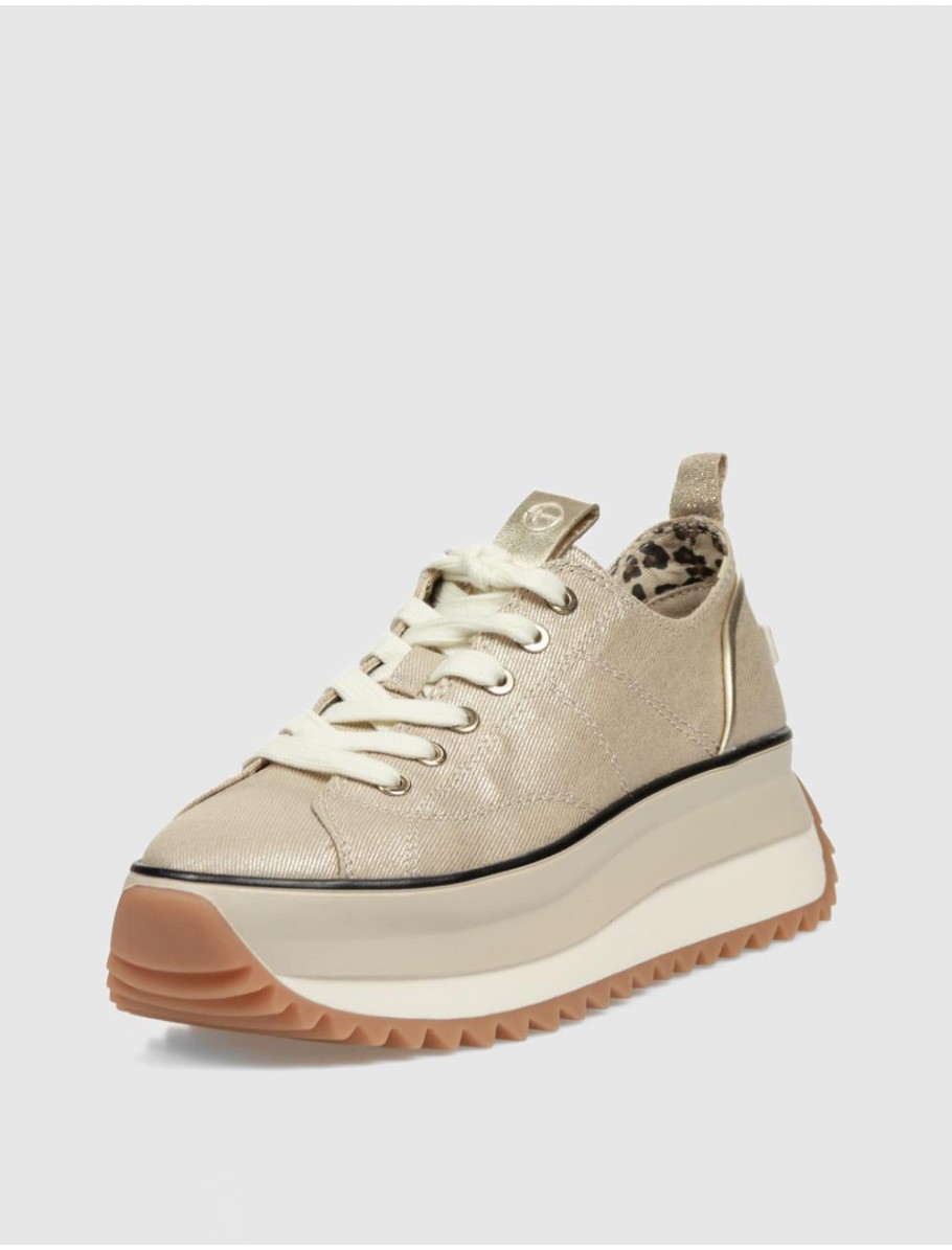 ZAPATILLA TAMARIS 23731 41 ORO