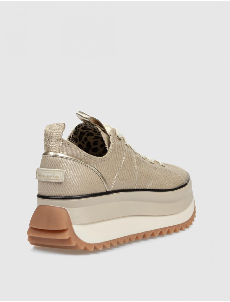 ZAPATILLA TAMARIS 23731 41 ORO