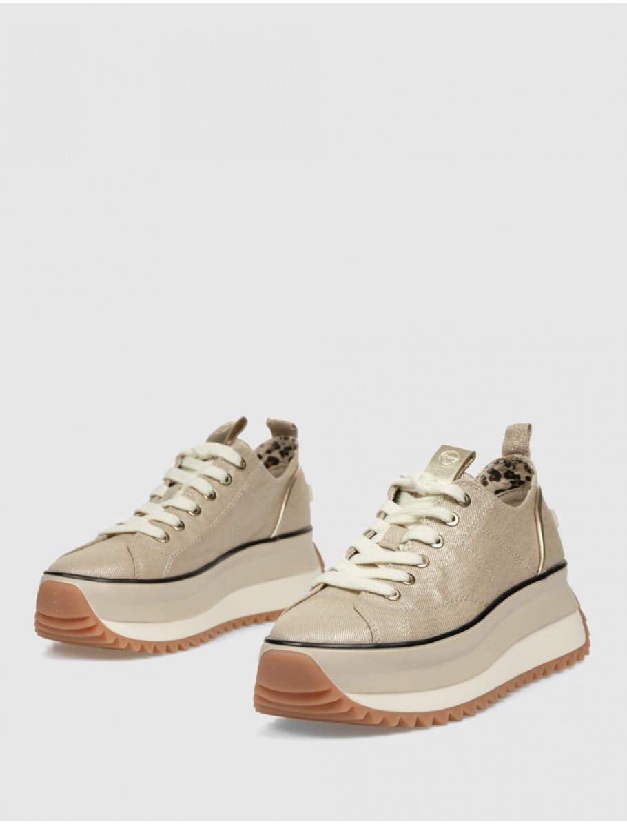 ZAPATILLA TAMARIS 23731 41 ORO