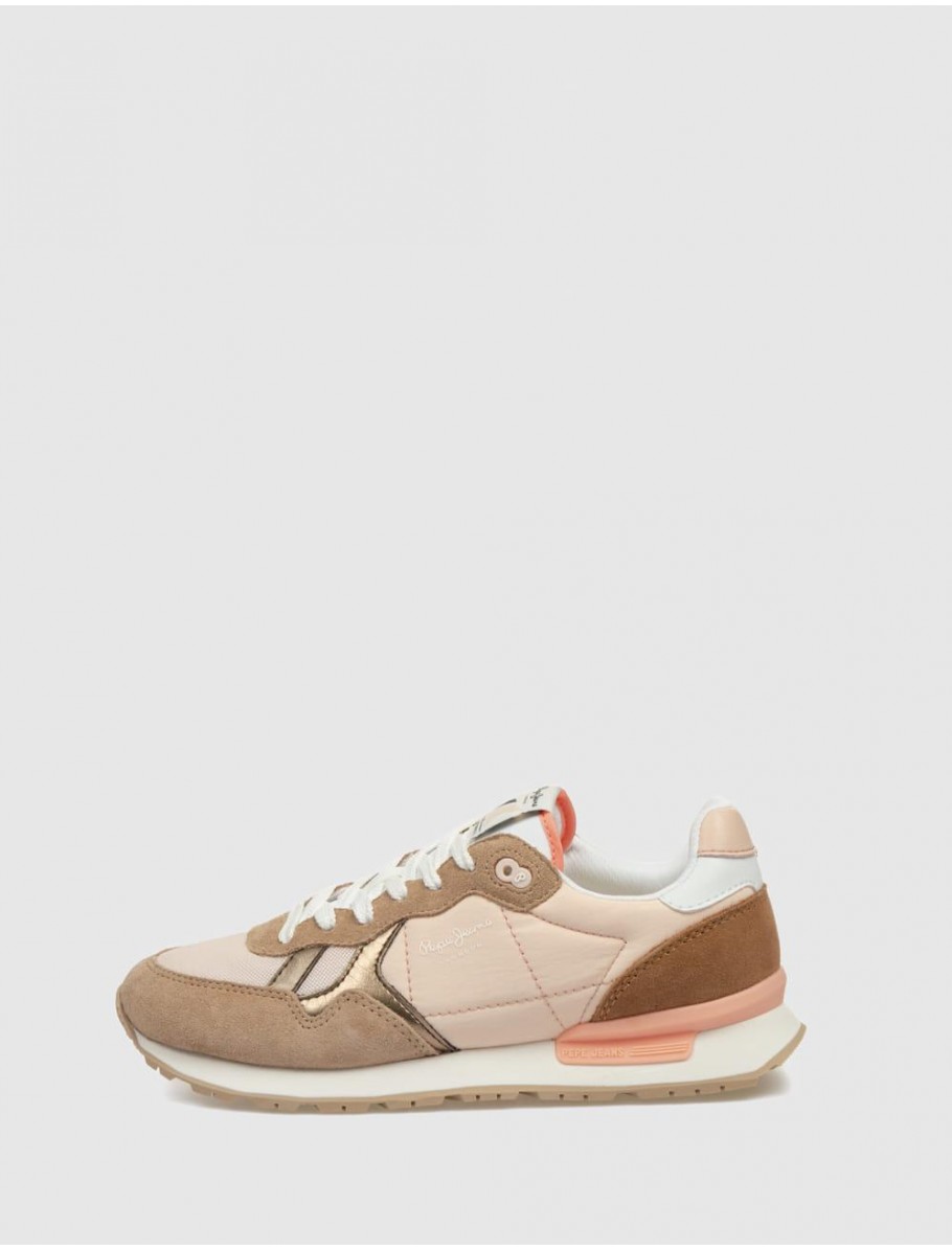 ZAPATILLA PEPE JEANS BRIT CAMP CaMEL