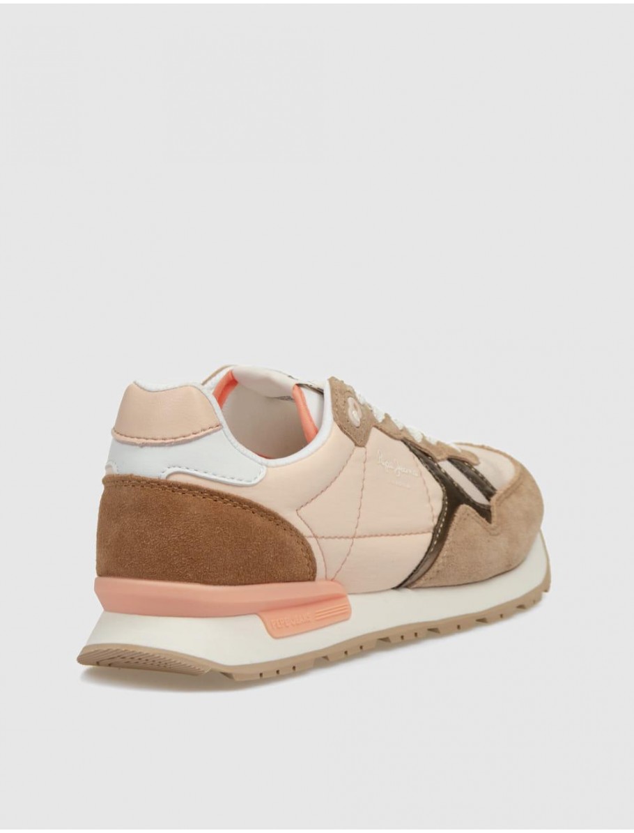 ZAPATILLA PEPE JEANS BRIT CAMP CaMEL