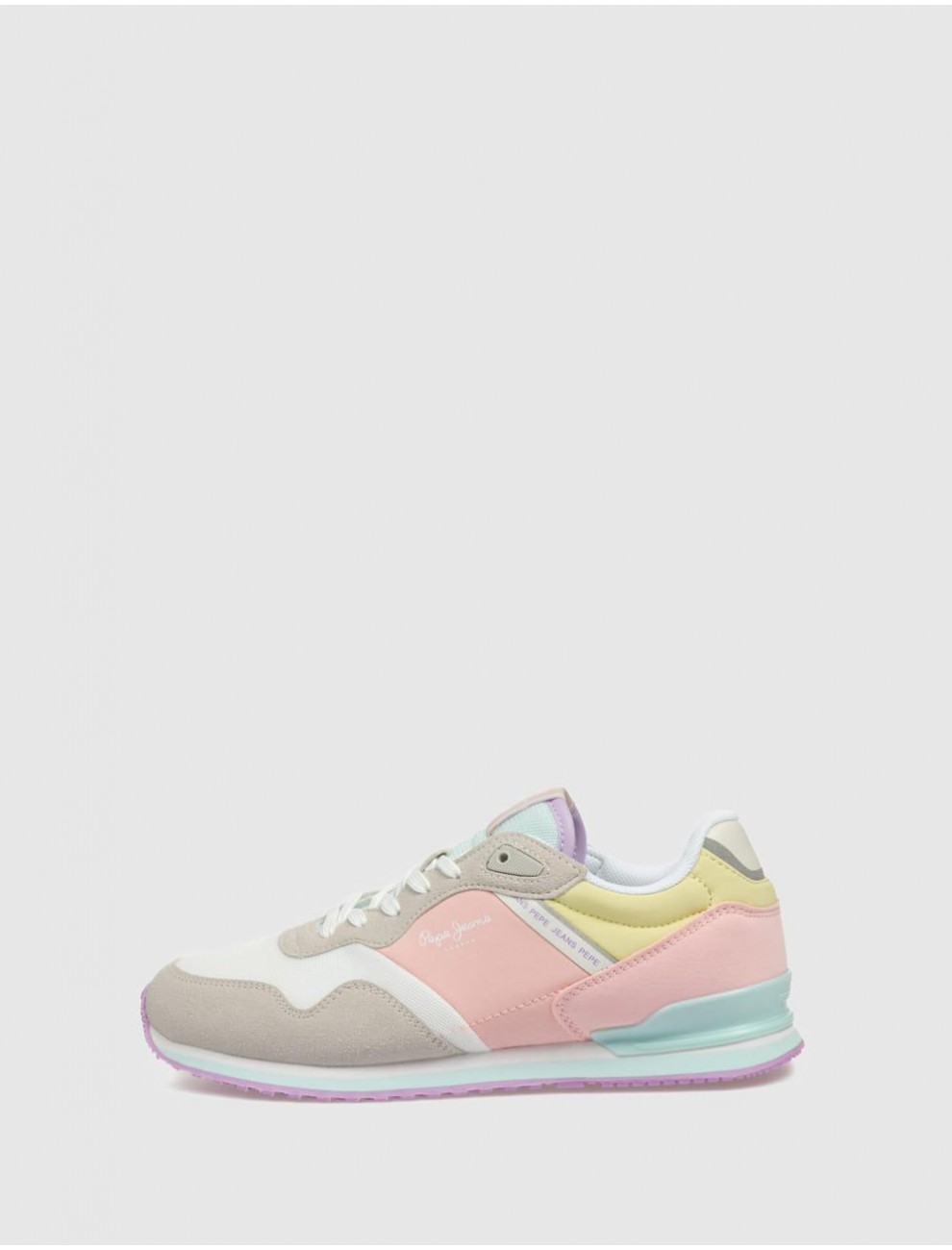 ZAPATILLA PEPE JEANS LONDON PRINT G GRIS