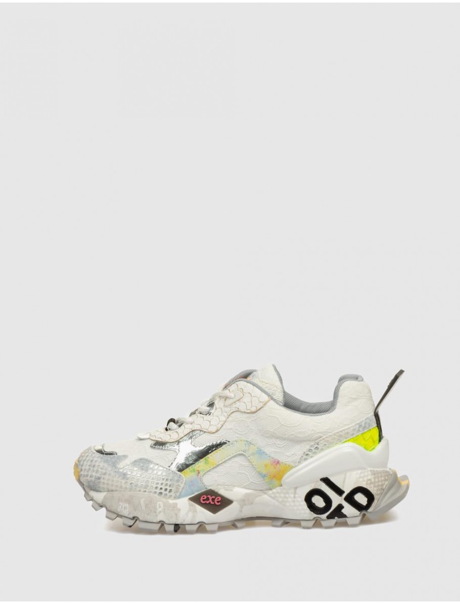 ZAPATILLA EXE 134 38 BLANCO