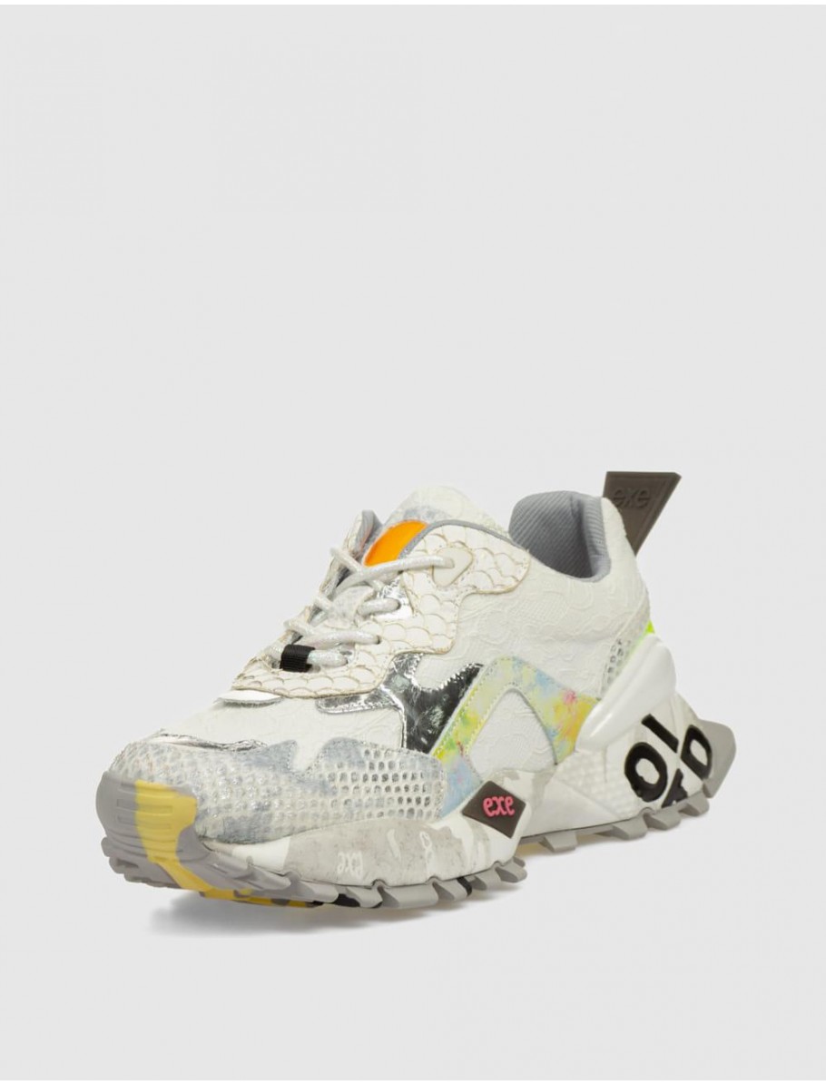 ZAPATILLA EXE 134 38 BLANCO