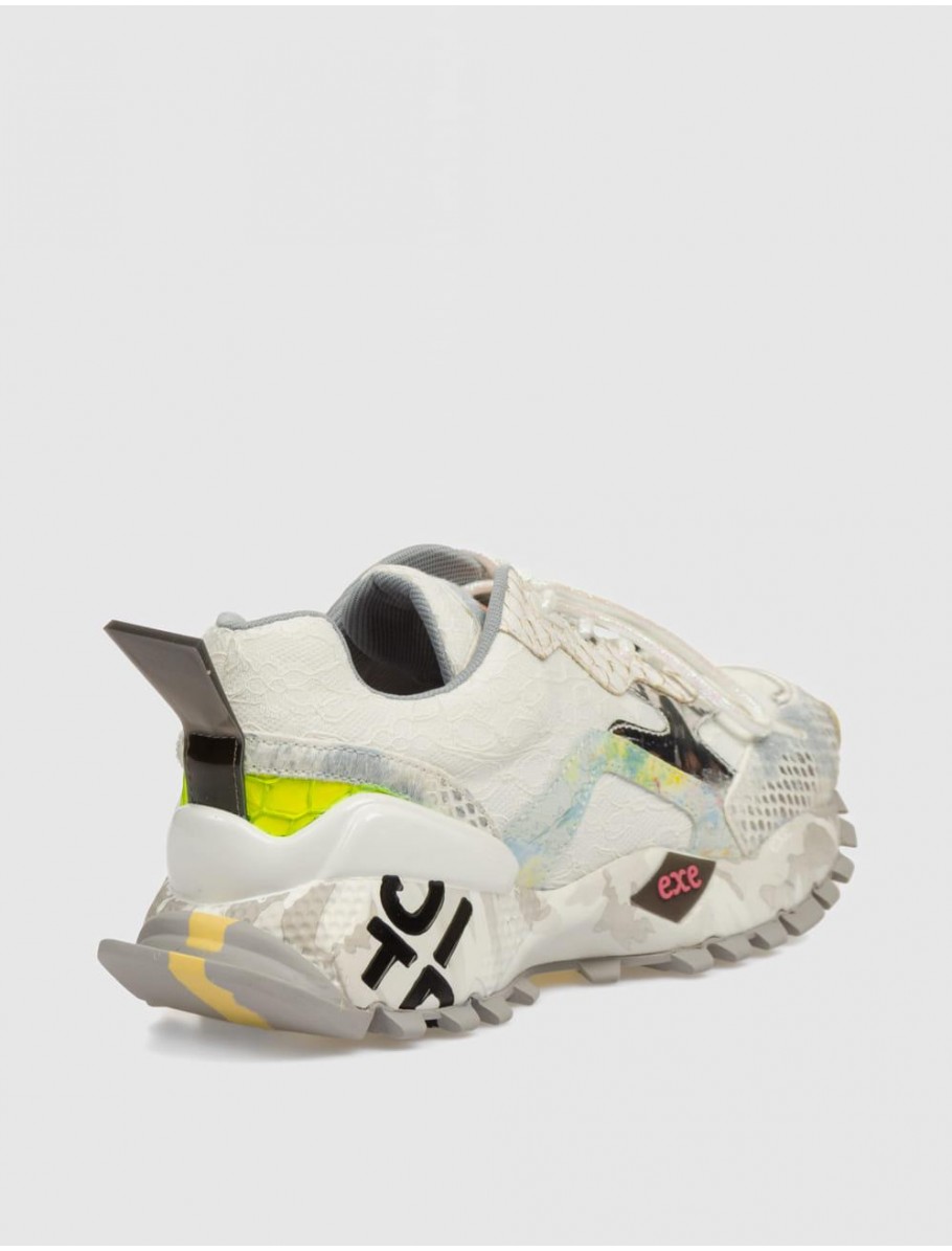 ZAPATILLA EXE 134 38 BLANCO