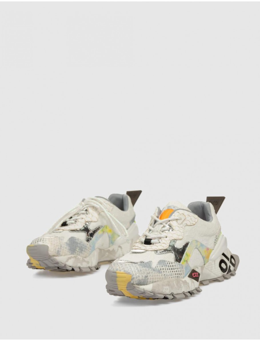 ZAPATILLA EXE 134 38 BLANCO
