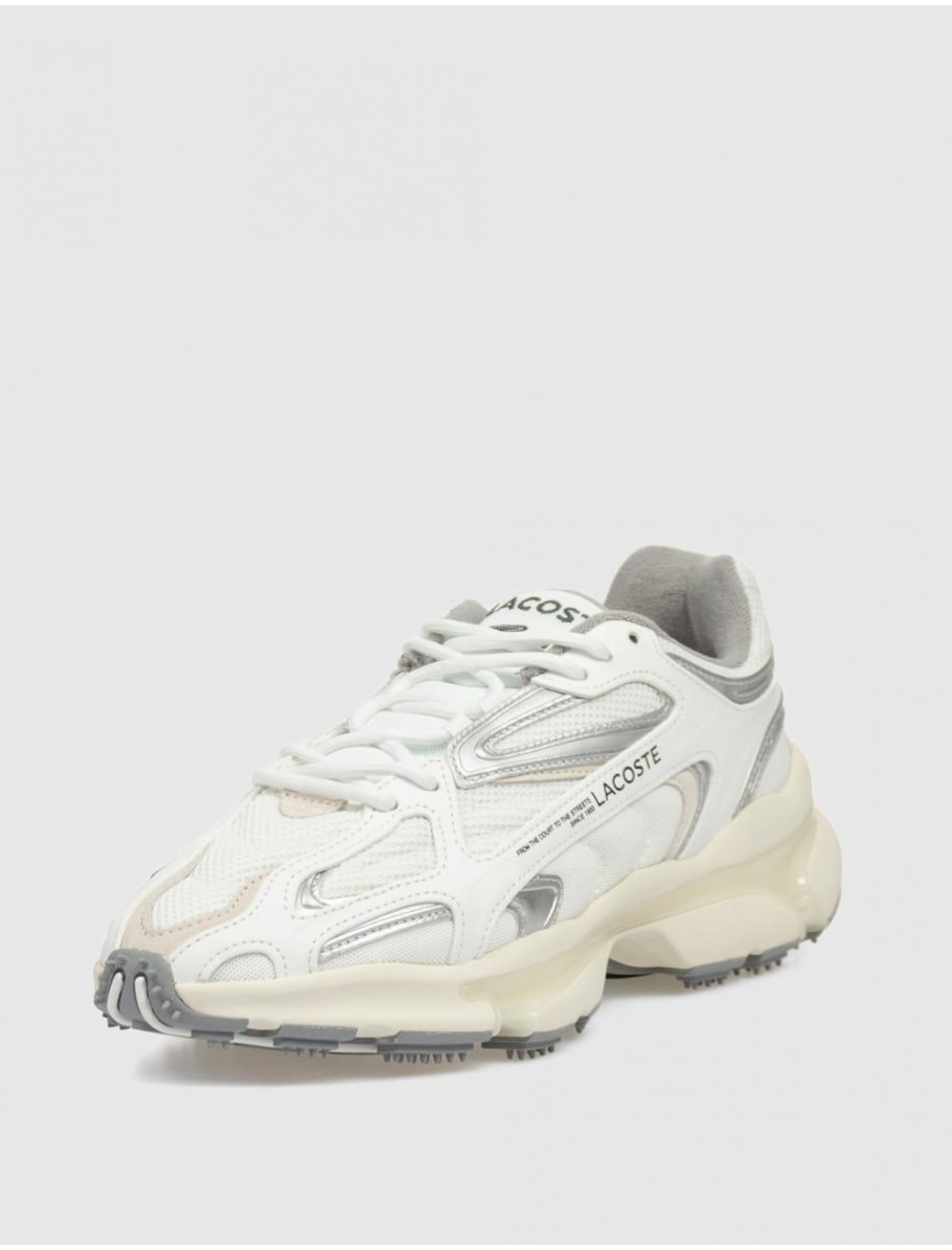 ZAPATILLA LACOSTE L003 2K24 BLANCO