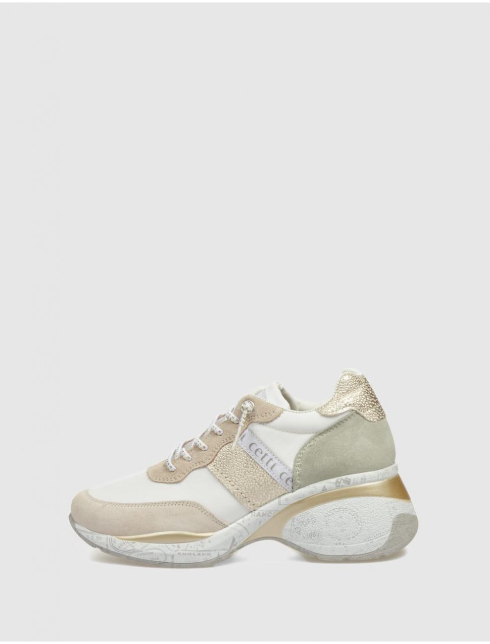 ZAPATILLA CETTI 1149 BLANCO