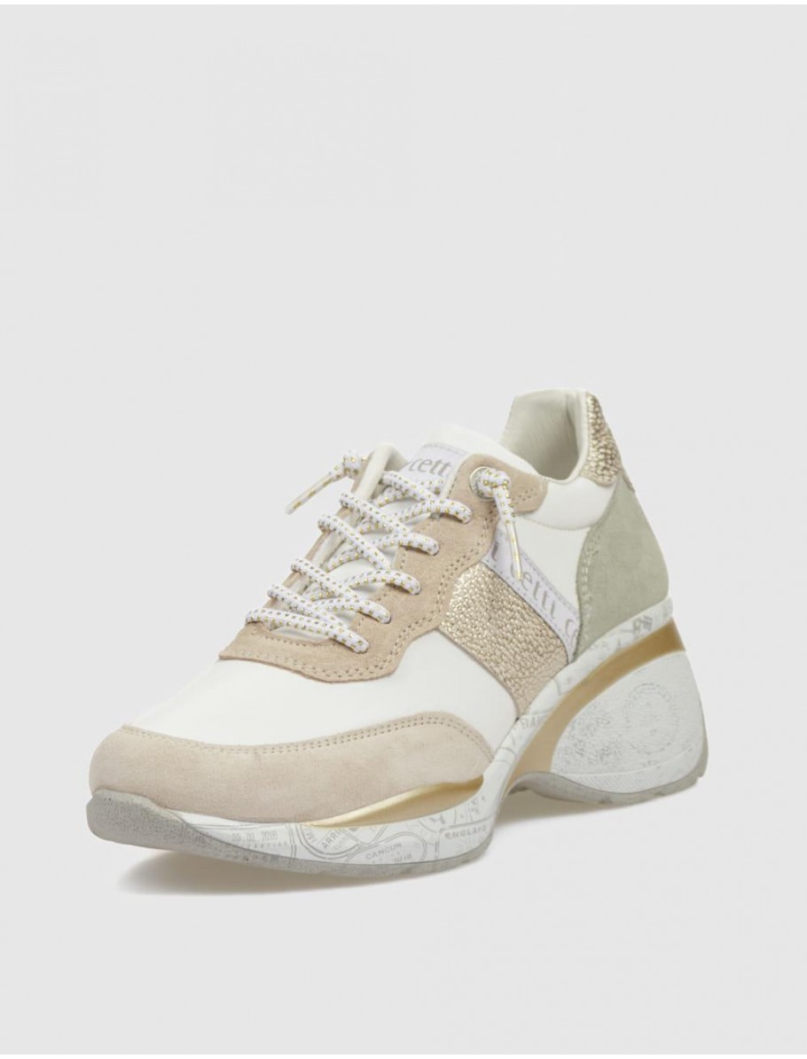 ZAPATILLA CETTI 1149 BLANCO