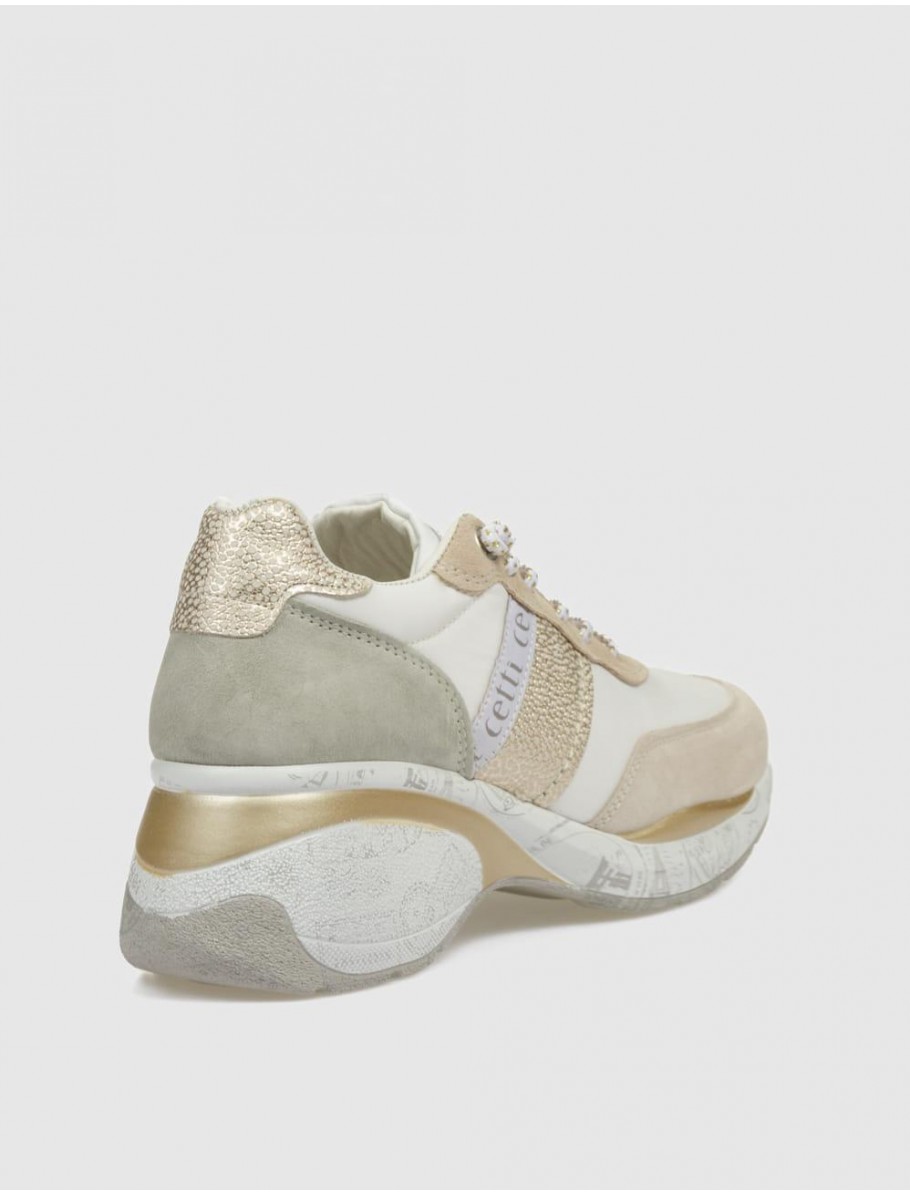 ZAPATILLA CETTI 1149 BLANCO