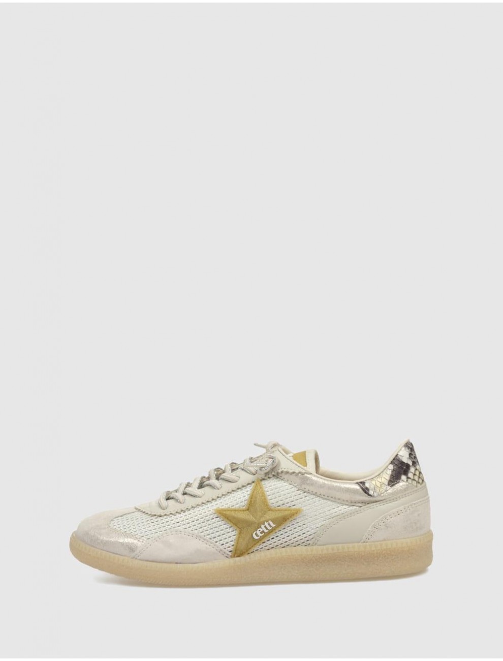 ZAPATILLA CETTI 1385 PLATINO