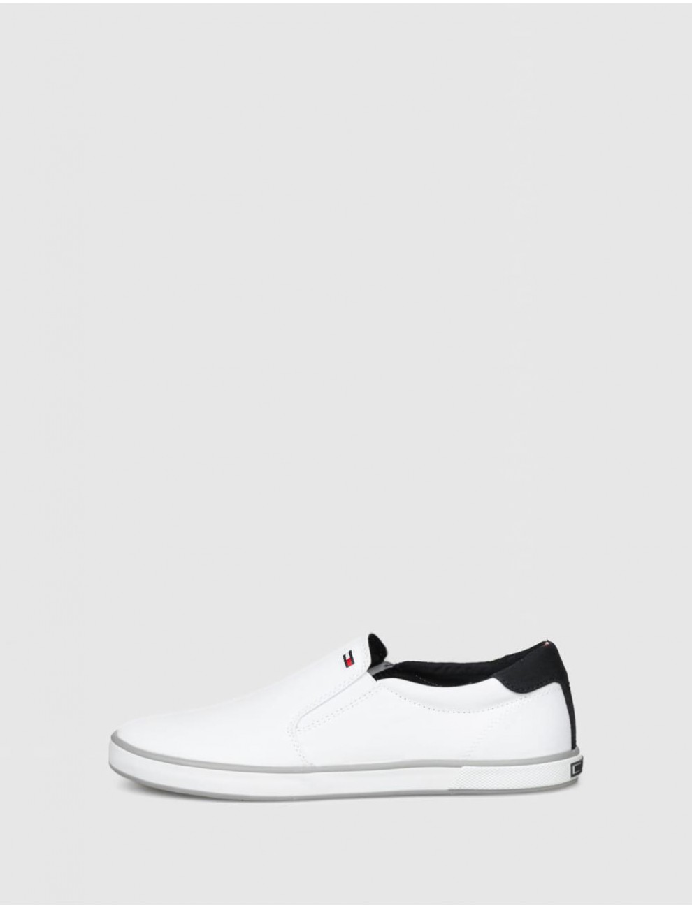 ZAPATILLA TOMMY HILFIGER ICONIC SLIP ON SNEAKER BLANCO