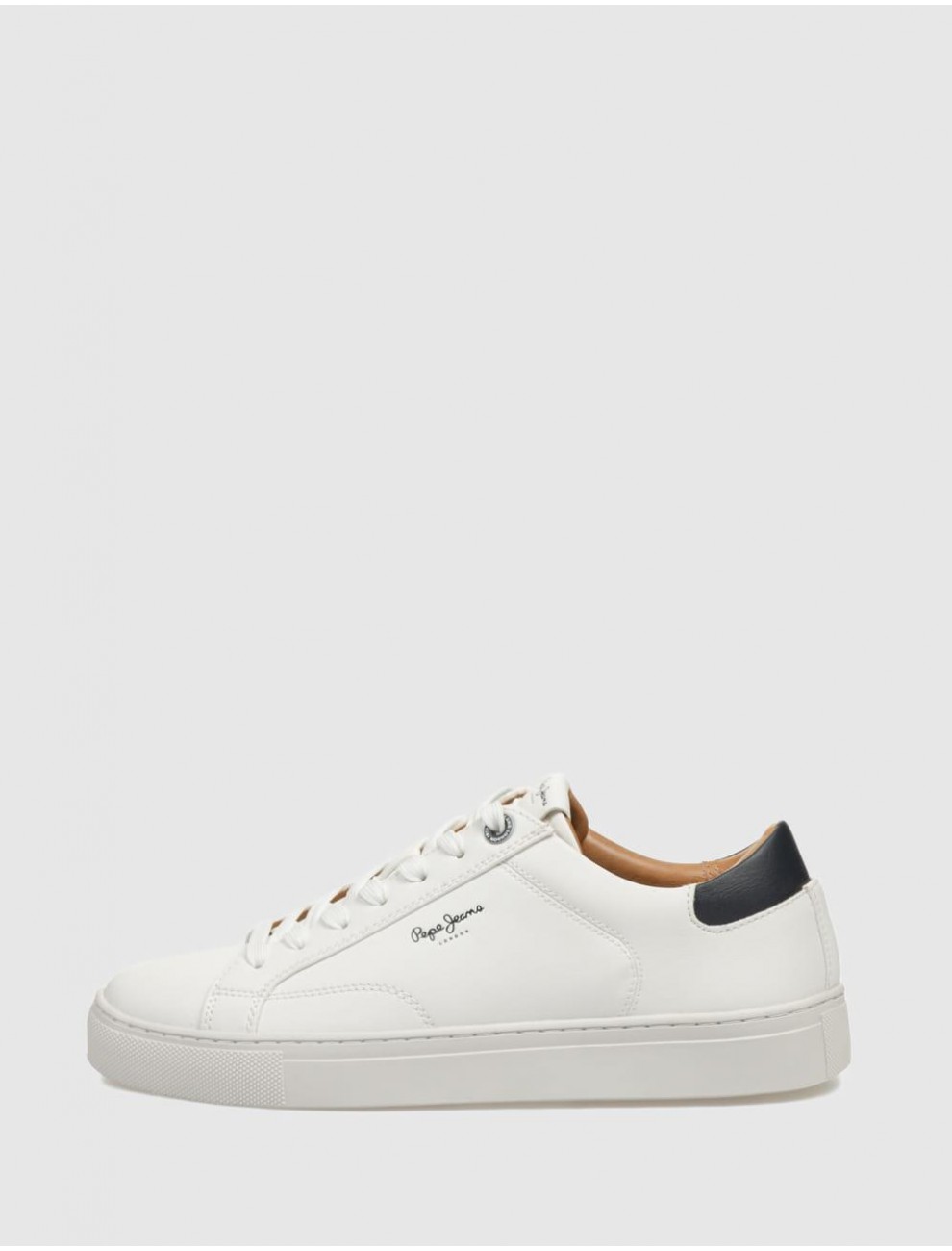 ZAPATILLA PEPE JEANS JOE BASIC BLANCO