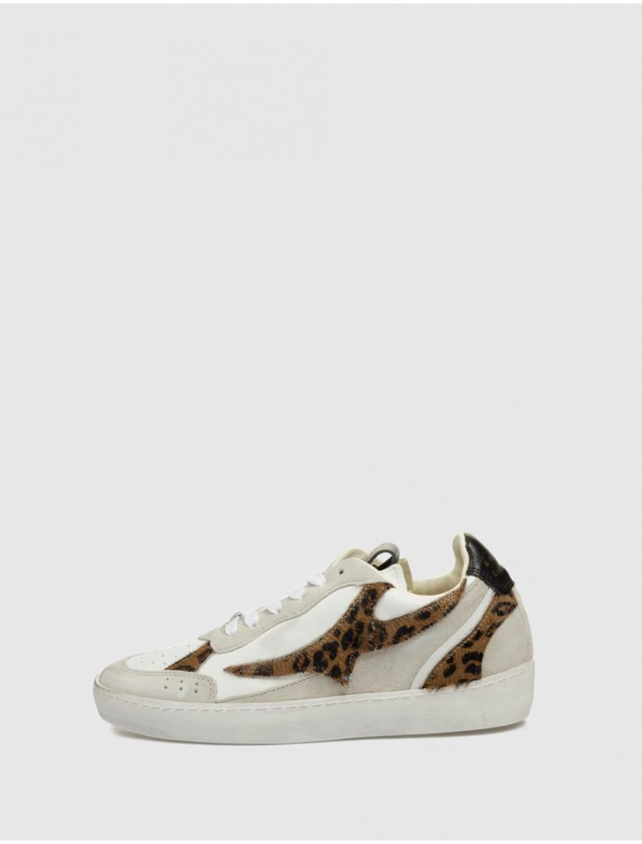 ZAPATILLA AS98 C01101 LEOPARDO