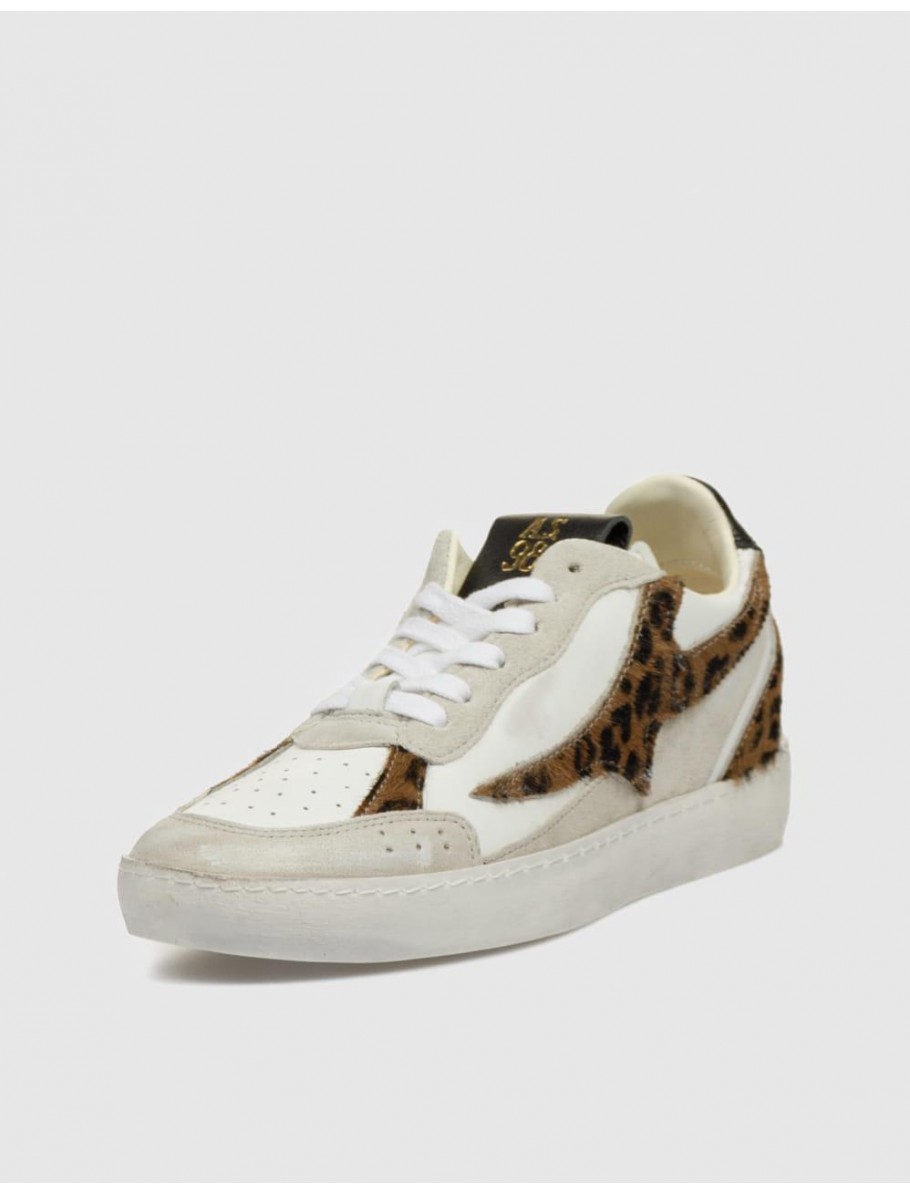 ZAPATILLA AS98 C01101 LEOPARDO