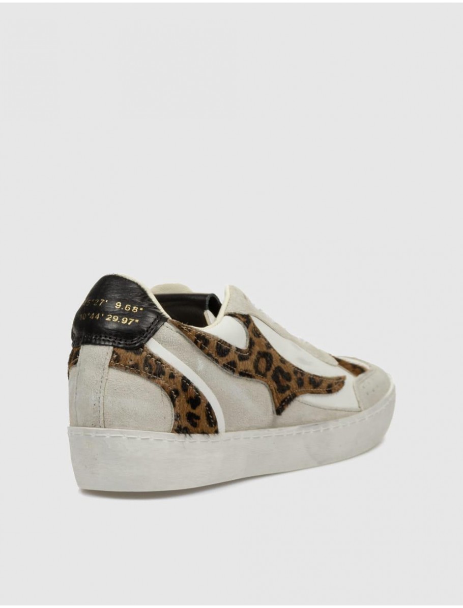 ZAPATILLA AS98 C01101 LEOPARDO