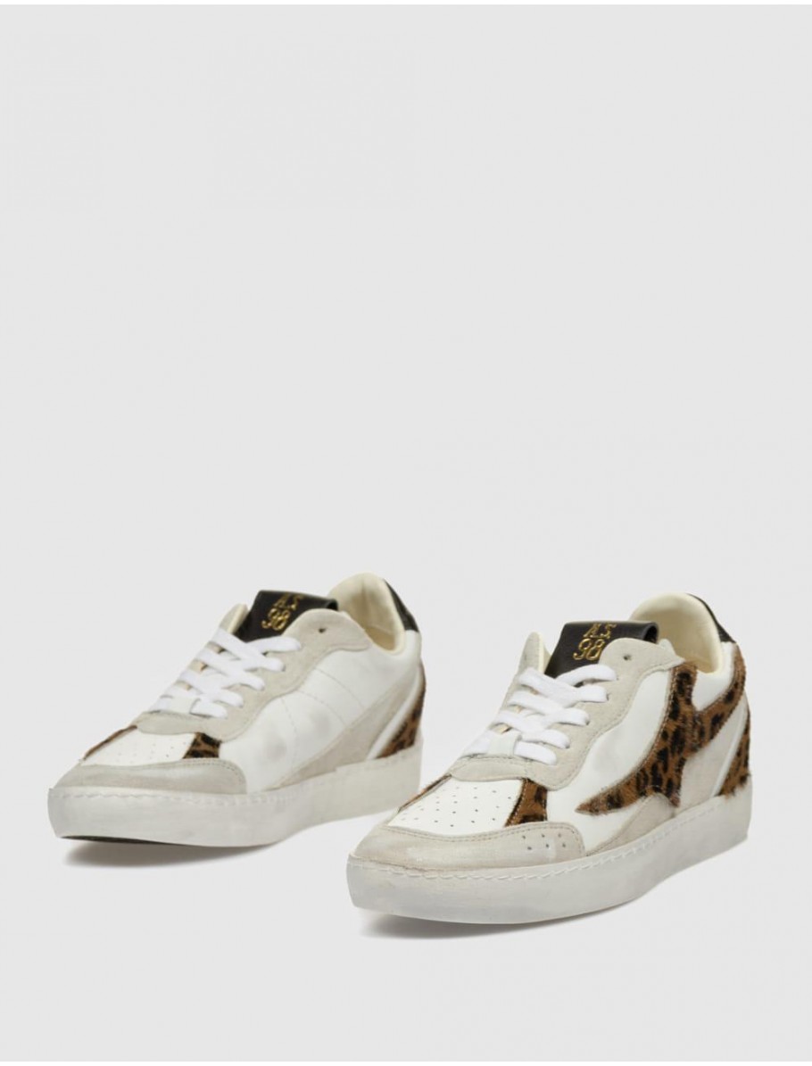 ZAPATILLA AS98 C01101 LEOPARDO